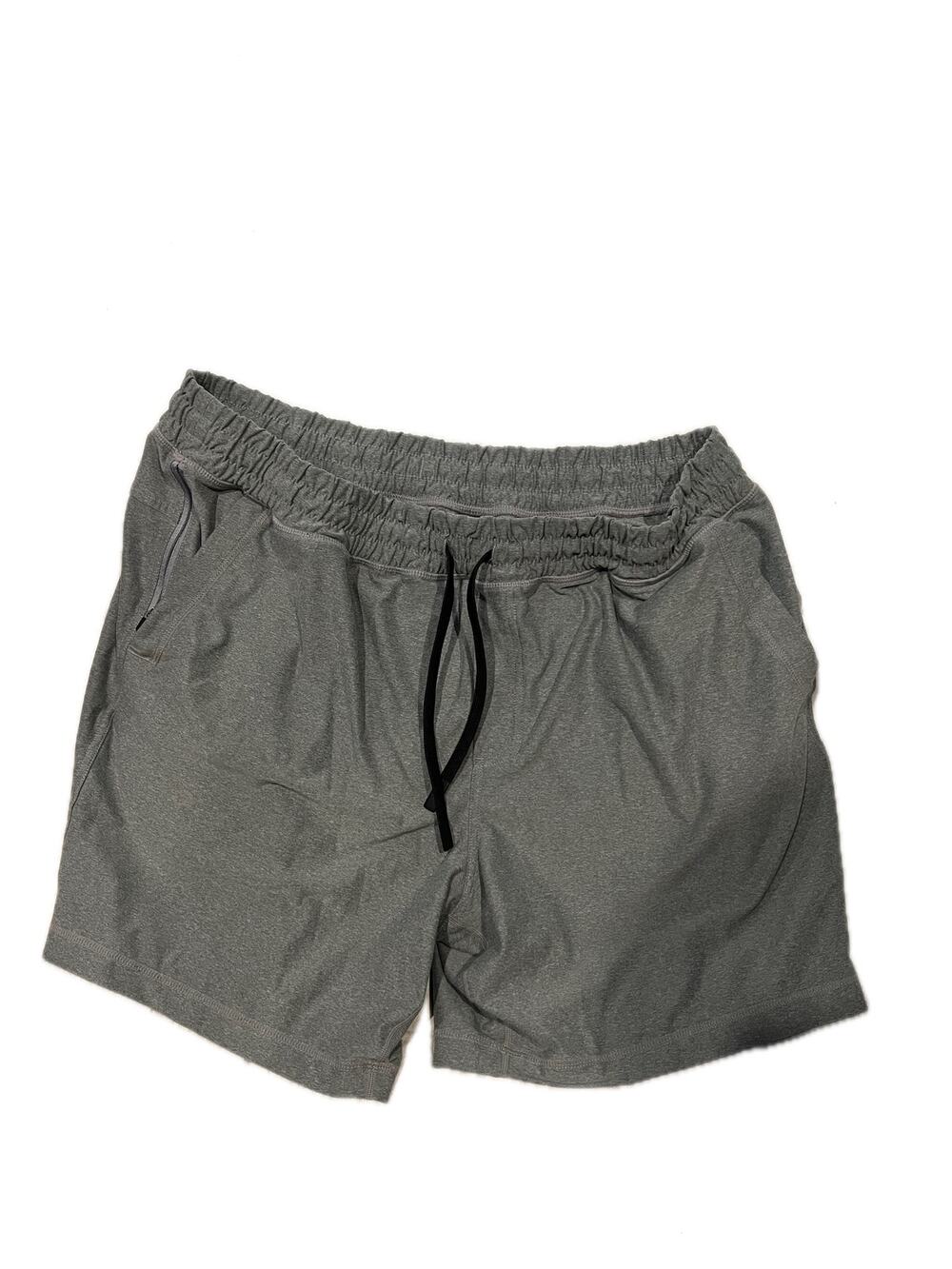 Level 8 Gray Athletic Shorts Mens XL